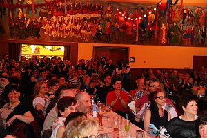 Männerballetts in Bleicherode