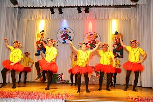 Männerballetts in Bleicherode