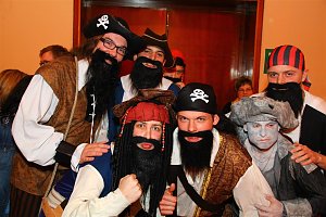 Männerballetts in Bleicherode