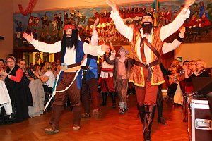 Männerballetts in Bleicherode