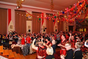 Männerballetts in Bleicherode