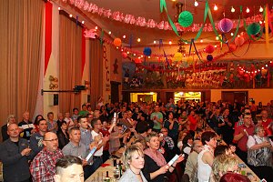 Männerballetts in Bleicherode