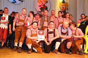 Männerballetts in Bleicherode