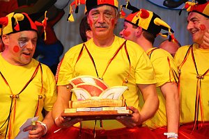 Männerballetts in Bleicherode