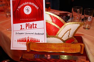 Männerballetts in Bleicherode