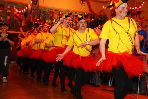 Männerballetts in Bleicherode