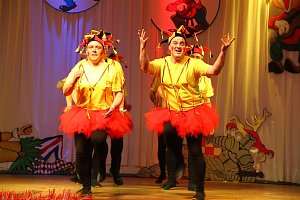 Männerballetts in Bleicherode