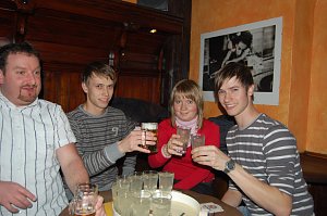 Schabernack in Partylaune. Ihr nnz-City Scout on Tour