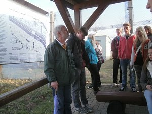 Auf Tour zum Grenzmuseum