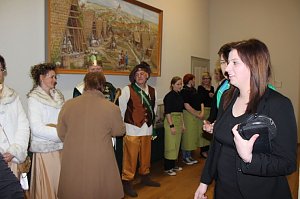 Ehrenamtler gew&uuml;rdigt