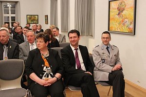 Ehrenamtler gew&uuml;rdigt
