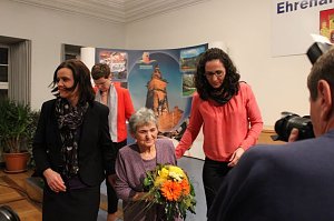 Ehrenamtler gew&uuml;rdigt
