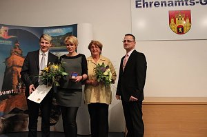 Ehrenamtler gew&uuml;rdigt