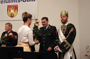 Ehrenamtler gew&uuml;rdigt