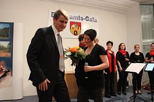 Ehrenamtler gew&uuml;rdigt