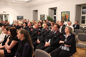 Ehrenamtler gew&uuml;rdigt
