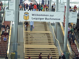 Besuch der Leipziger Buchmesse