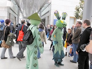 Besuch der Leipziger Buchmesse