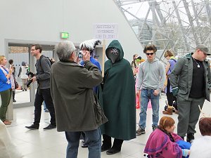 Besuch der Leipziger Buchmesse