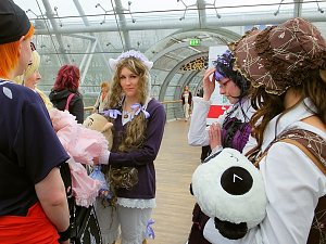 Besuch der Leipziger Buchmesse