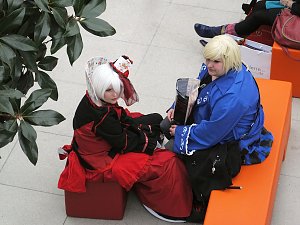 Besuch der Leipziger Buchmesse