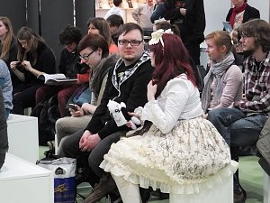 Besuch der Leipziger Buchmesse