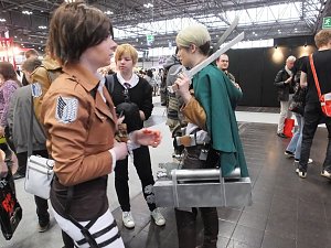 Besuch der Leipziger Buchmesse