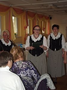 Frauentagsfeier im WB 4...
