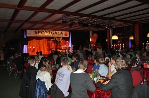 Impressionen von der Sportgala