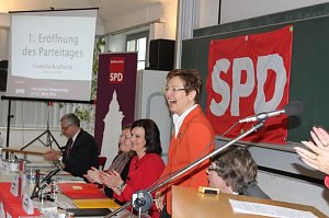 SPD Kreisparteitag er&ouml;ffnet