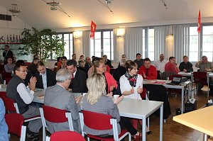SPD Kreisparteitag er&ouml;ffnet