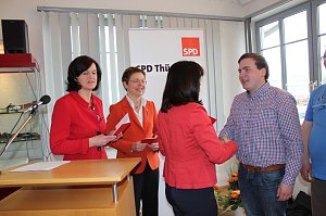 SPD Kreisparteitag er&ouml;ffnet