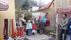 Weihnachtsmarkt Jechaburg
