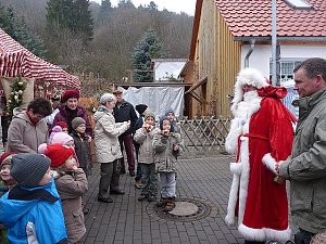 Weihnachtsmarkt Jechaburg