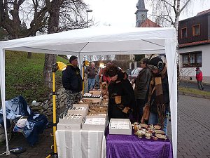 Weihnachtsmarkt Jechaburg