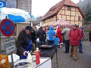 Weihnachtsmarkt Jechaburg