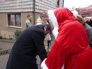 Weihnachtsmarkt Jechaburg