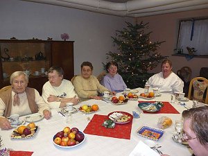 Weihnachtsfeier Behindertenverband Kyffh&auml;userkreis