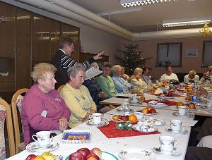 Weihnachtsfeier Behindertenverband Kyffh&auml;userkreis