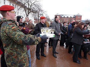 Richtfest Bundeswehr Sondershausen