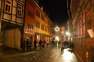 Weihnachtsmarkt Nordhausen 2008.NNZ-City Scout on Tour