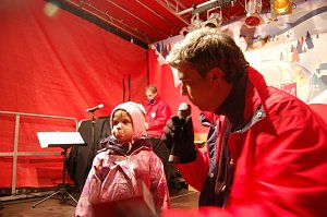 Weihnachtsmarkt Nordhausen 2008.NNZ-City Scout on Tour