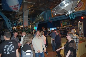 Weihnachtfeier im Starbowling Nordhausen. NNZ-City Scout on Tour