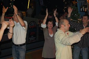 Weihnachtfeier im Starbowling Nordhausen. NNZ-City Scout on Tour