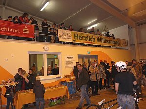 Einweihung Skaterbahn