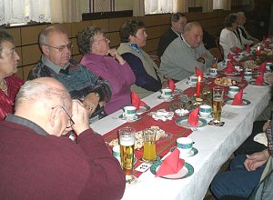 Weihnachtsfeier VdK Donndorf