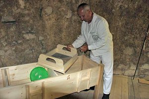 Mahlkasten f&uuml;r M&uuml;hle