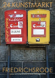 Wieder Kunstmarkt in Friedrichsrode