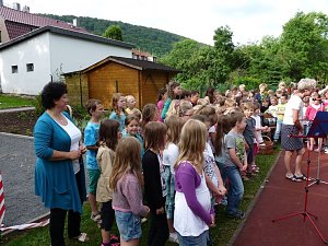Schulgarten eingeweiht