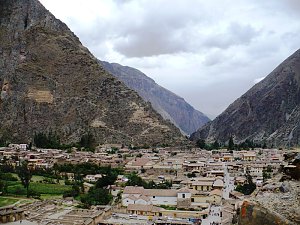Nach Ollantaytambo